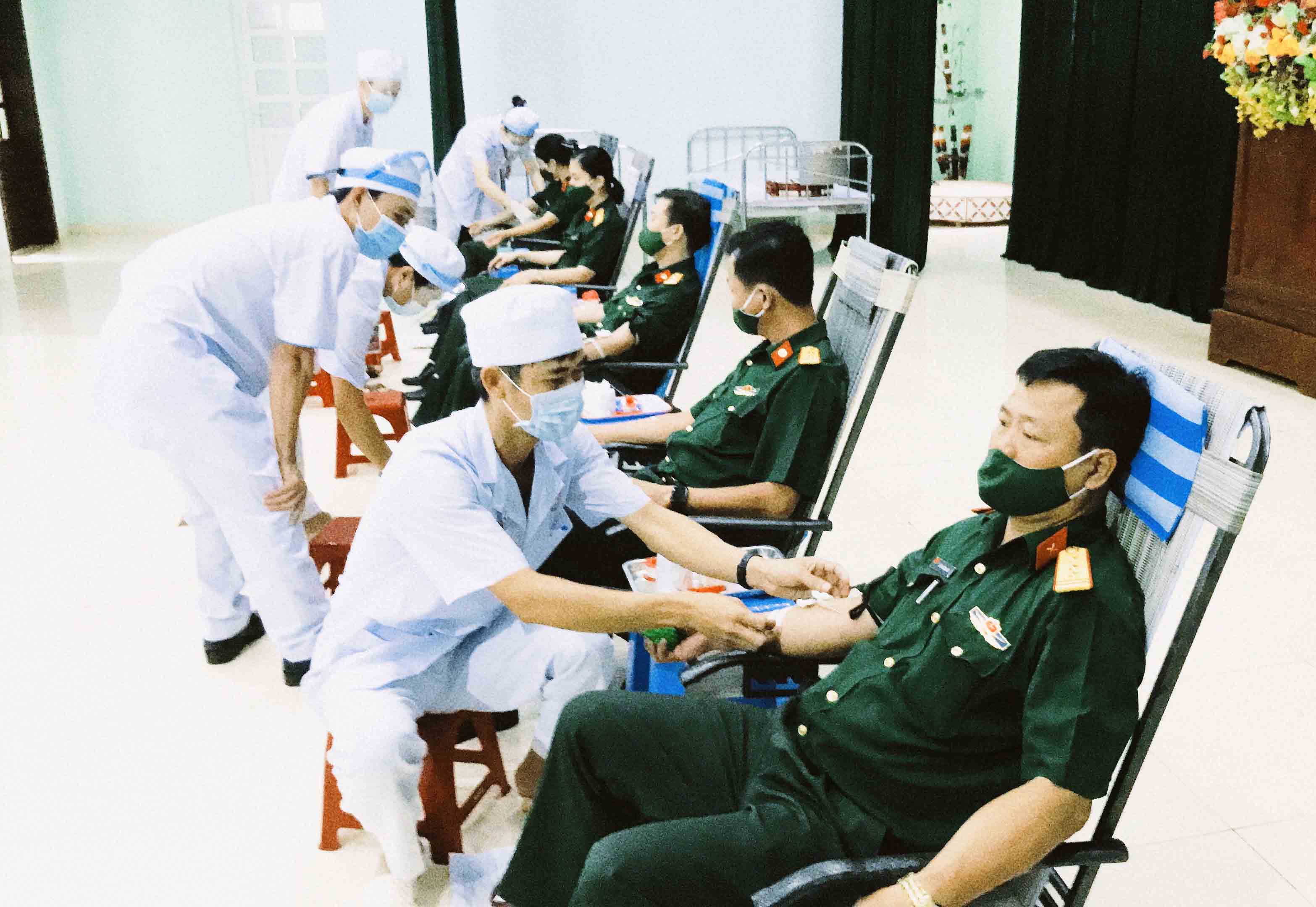 Hạnh phúc khi được “hiến máu cứu người”